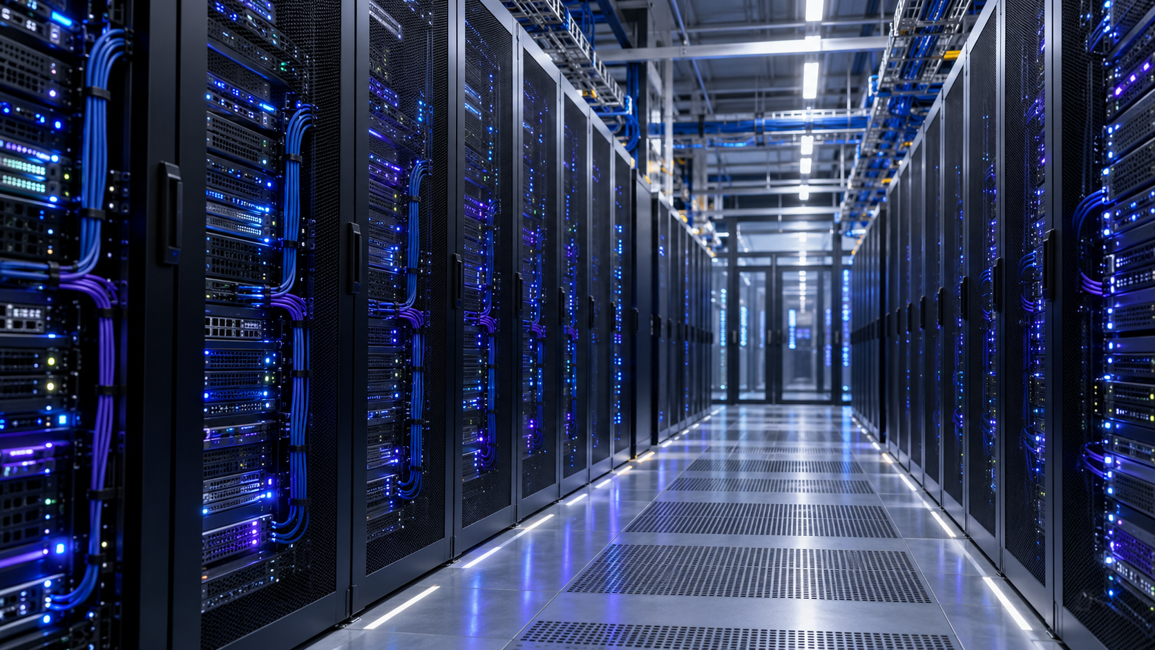 High-performance cloud server infrastructure